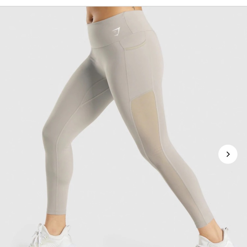 Gymshark Training Mesh Pocket leggings